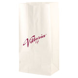 SOS White Paper Bag 6.125 "x 4" x 12.375"