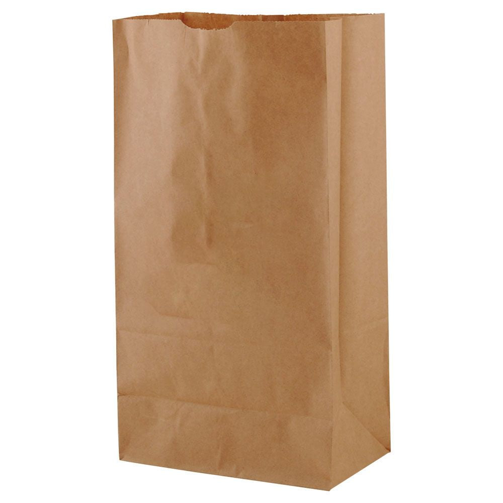 SOS Kraft Paper Bag 7 "x 5" x 13.75"
