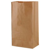 SOS Kraft Paper Bag 7 "x 5" x 13.75"