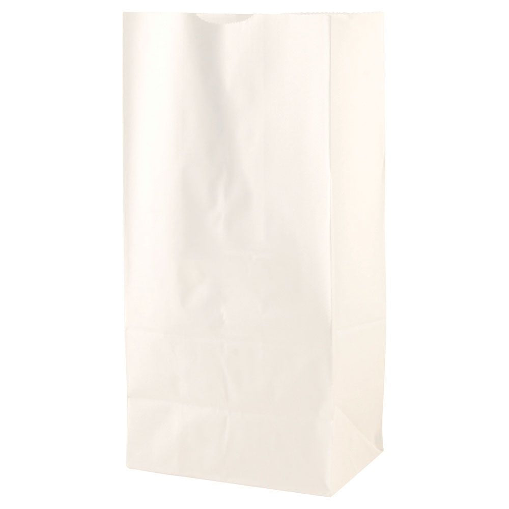 SOS White Paper Bag 7 "x 5" x 13.75"
