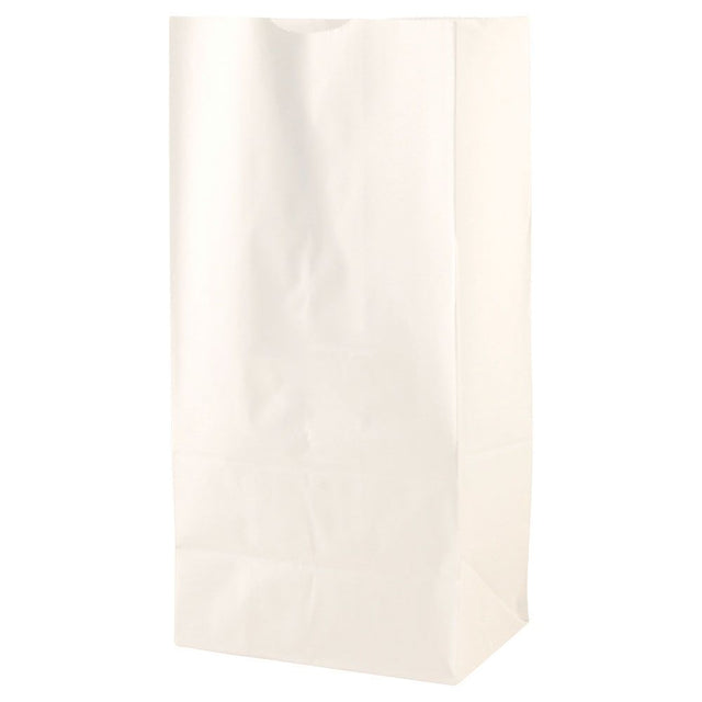 SOS White Paper Bag 7 "x 5" x 13.75"