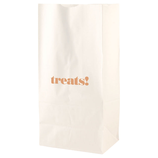 SOS White Paper Bag 7 "x 5" x 13.75"