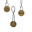 Kraft Custom Hang Tag - Circle - 1" dia.