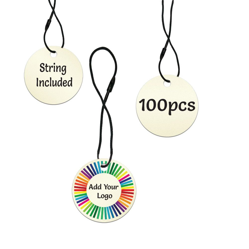 Round Hang Tags | Gems on Display
