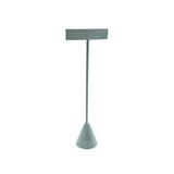 Blue Suede Earring T-Stand Display - 5-3/4" Tall