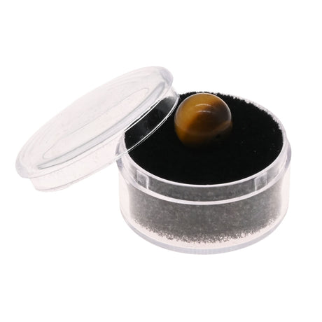 Black Foam Acrylic Gem Jar - 1-3/4" Diameter