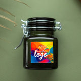 Custom Printed Square Labels 1.5" x 1.5"