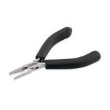 Designer Series Flat Nose Pliers | 4.75 in (12 cm) | Stainless Steel | Box Joint