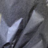 Bulk Gift Wrapping Black Decorative Tissue Paper, 960 Sheets