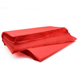 Bulk Gift Wrapping Mandarin Red Decorative Tissue Paper, 480 Sheets