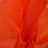 Bulk Gift Wrapping Mandarin Red Decorative Tissue Paper, 480 Sheets