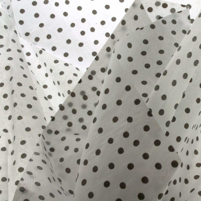 Bulk Gift Wrapping Polka Dot Decorative Tissue Paper, 220 Sheets