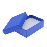 Premium Cobalt Blue Cotton Filled Jewelry Gift Boxes #21
