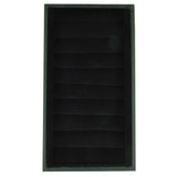 Black 9 Slot Jewelry Bangle Display Tray