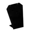 Black Velvet Jewelry Earring / Pendant Display Stand