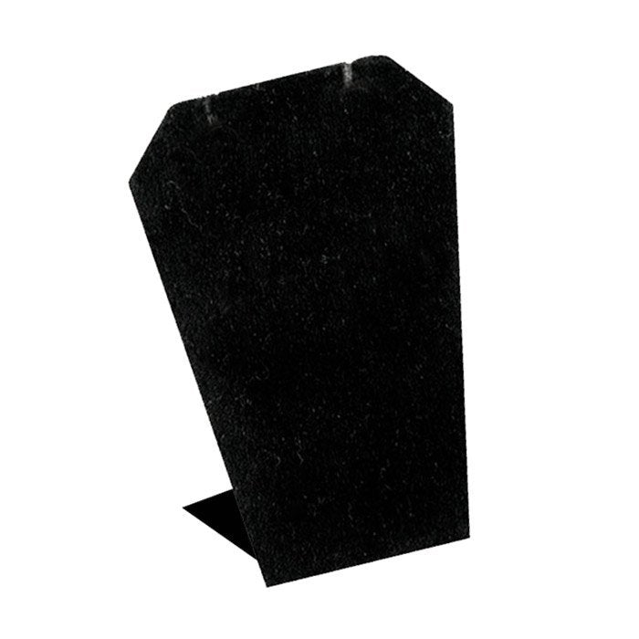 Black Velvet Jewelry Earring / Pendant Display Stand