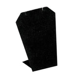 Black Velvet Jewelry Earring / Pendant Display Stand