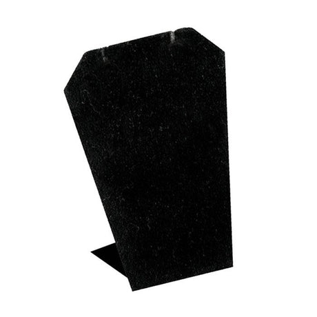 Black Velvet Jewelry Earring / Pendant Display Stand