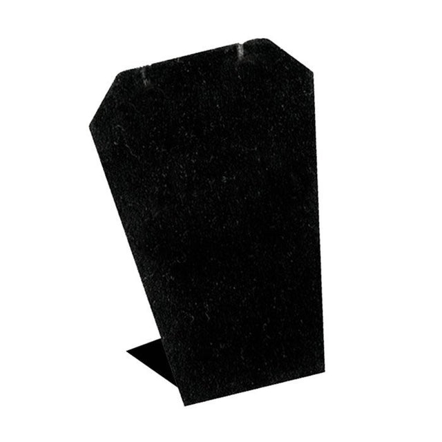 Black Velvet Jewelry Earring / Pendant Display Stand