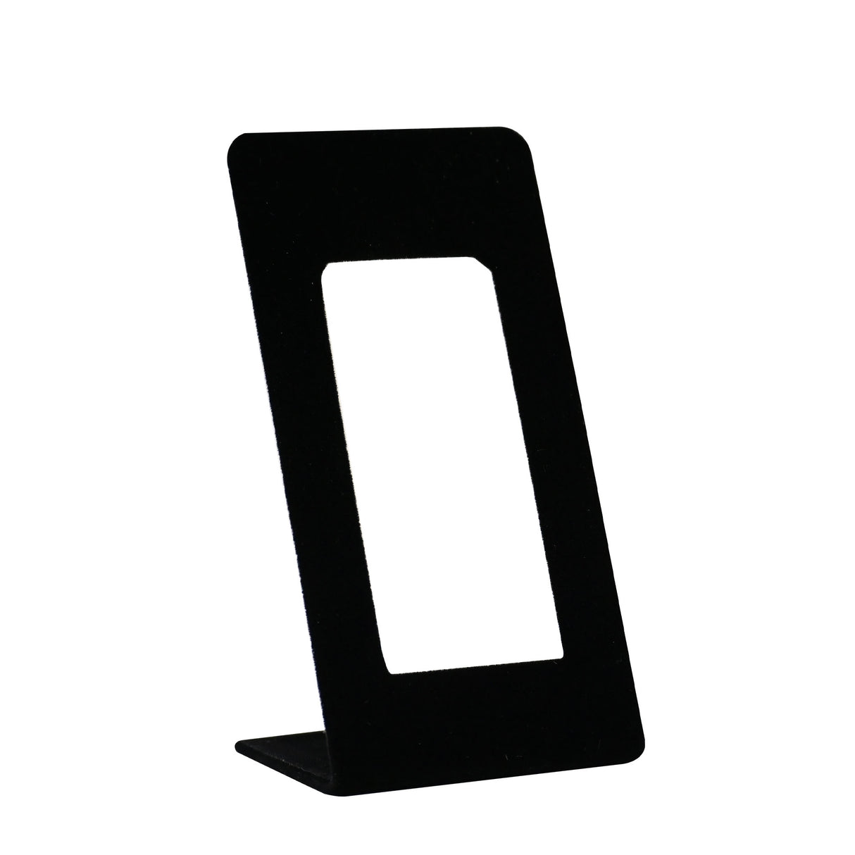 Black Velvet Earring Display Stand - 4" Tall