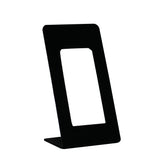Black Velvet Earring Display Stand - 4" Tall