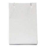 White Leatherette Jewelry Earring / Pendant Display 