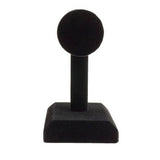 Black Velvet Jewelry Bracelet / Watch / Bangle T-Bar