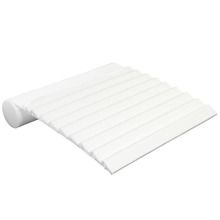 White Leatherette 8 Slot Jewelry Bracelet Ramp
