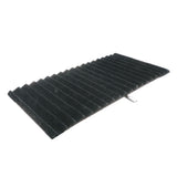 Full Size Black Velvet 18 Slot Jewelry Bracelet Tray Liner Insert