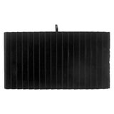Full Size Black Velvet 18 Slot Jewelry Bracelet Tray Liner Insert