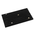 Black Velvet Tufted Jewelry Ring Display Tray Liner Insert