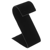 Curved Black Jewelry Earring Display Stand, 3-1/4" Tall