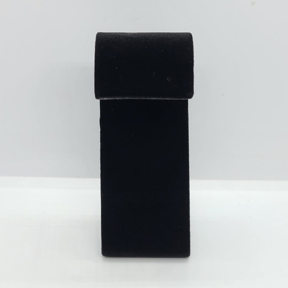 Curved Black Jewelry Earring Display Stand, 3-1/4" Tall