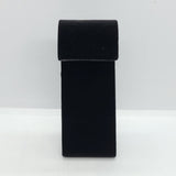 Curved Black Jewelry Earring Display Stand, 3-1/4" Tall