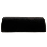 Black Velvet Half-Moon Jewelry Bracelet Display