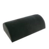 Black Velvet Half-Moon Jewelry Bracelet Display