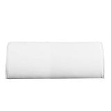 White Leatherette Half Moon Jewelry Bracelet Display