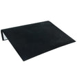 Large Black Velvet Jewelry Bracelet / Watch Display Ramp 