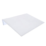 Large White Leatherette Jewelry Bracelet / Watch Display Ramp