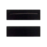 Medium Black Velvet Jewelry Bracelet / Watch Display Ramp