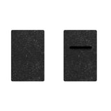 Black Velvet Jewelry Bracelet / Watch Display Ramp