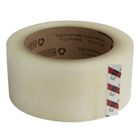 Clear Packaging Tape Industrial Carton Sealing Tape, 2" x 110 Yards