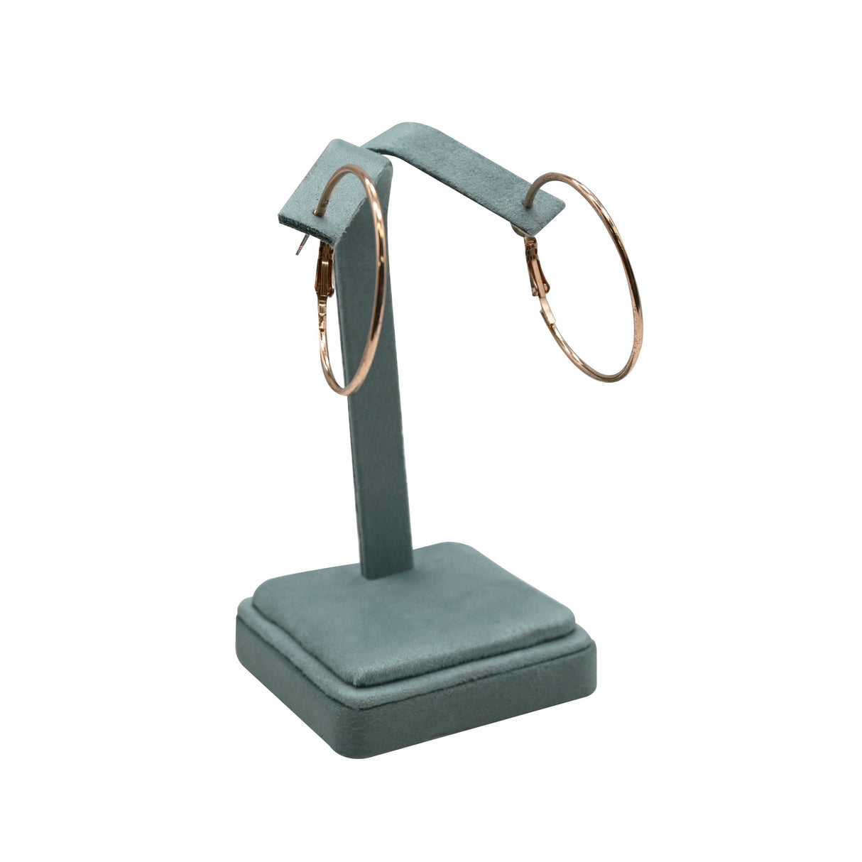 Blue Suede Jewelry Earring Tree Stand - 5" Tall