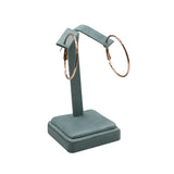 Blue Suede Jewelry Earring Tree Stand - 5" Tall