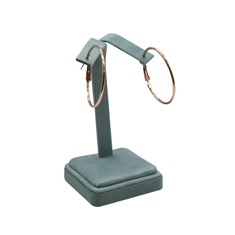 Blue Suede Jewelry Earring Tree Stand - 5" Tall
