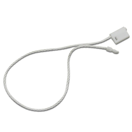 String with a Clip White