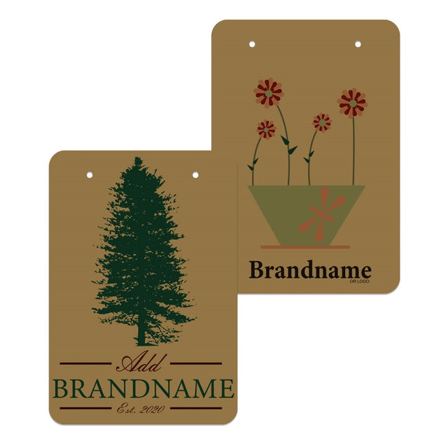 Kraft Earring Card 2-3/4" x 4"