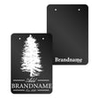 Black Earring Card 2-3/4" x 4"