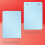 Shimmer Blue Earring Card 2-3/4" x 4"