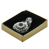 Small Black and Gold Jewelry Earring / Pendant Gift Boxes